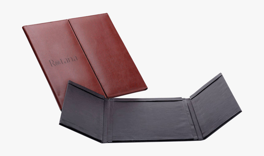 Leather Menu Folder, HD Png Download