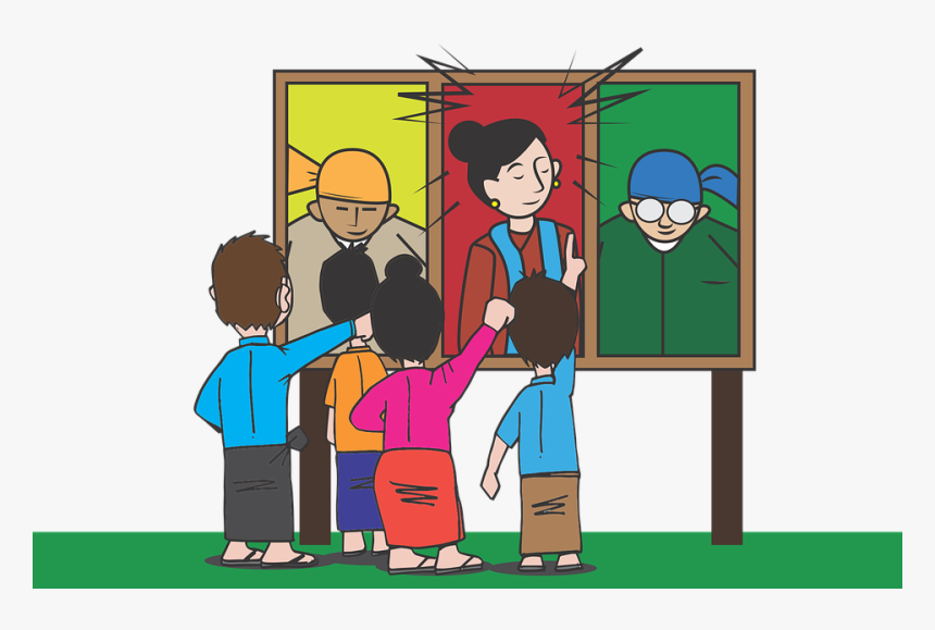 Animated Vote Png, Transparent Png