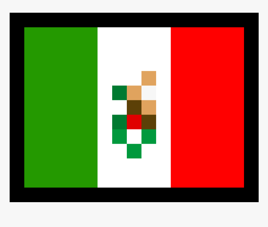 Mexico Flag Png, Transparent Png