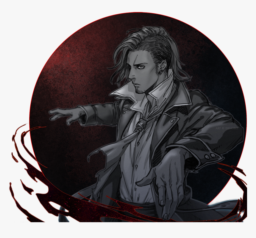 Commission By Denoro D20 Modern Blood Magic Sorcerer, HD Png Download