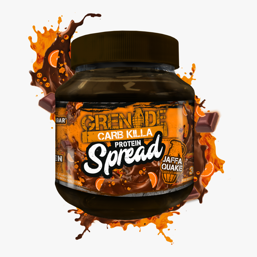 Grenade Jaffa Quake Spread, HD Png Download