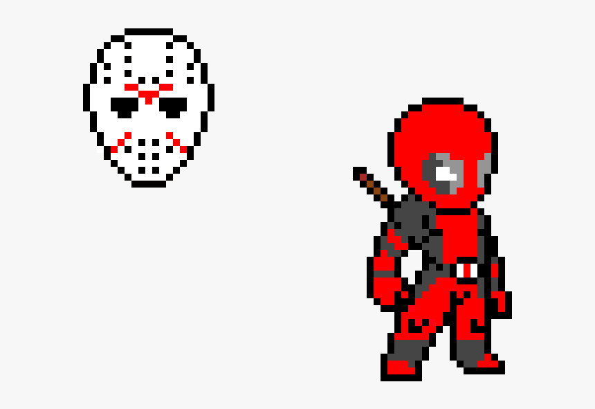 Jason Mask/ Deadpool, HD Png Download