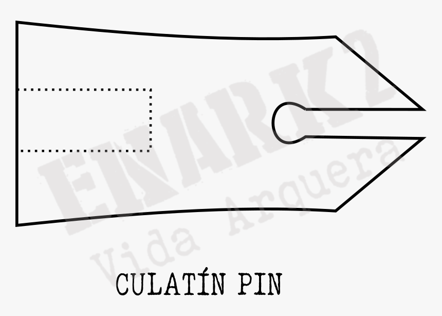 Flechas Y Saetas Flecha Madera De Tiro Con Arco Para, HD Png Download