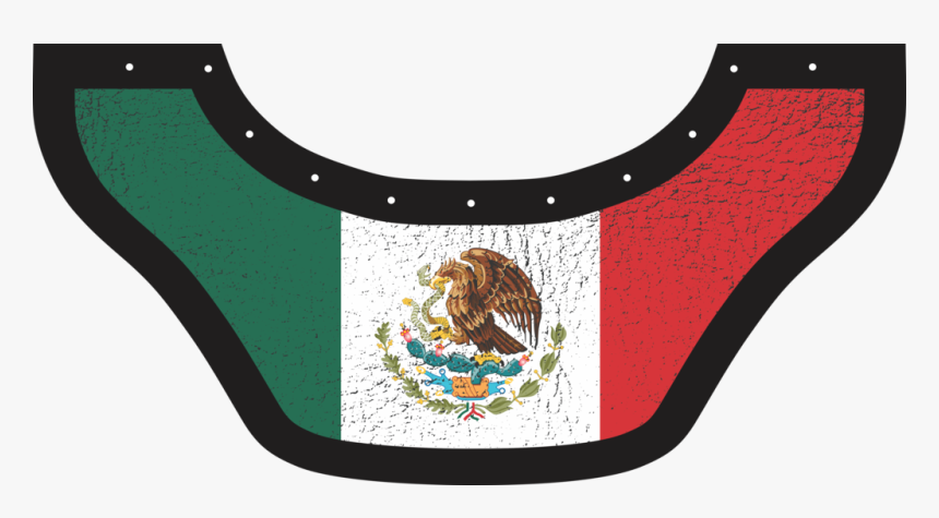 Mexico Flag Bottom Bib, HD Png Download