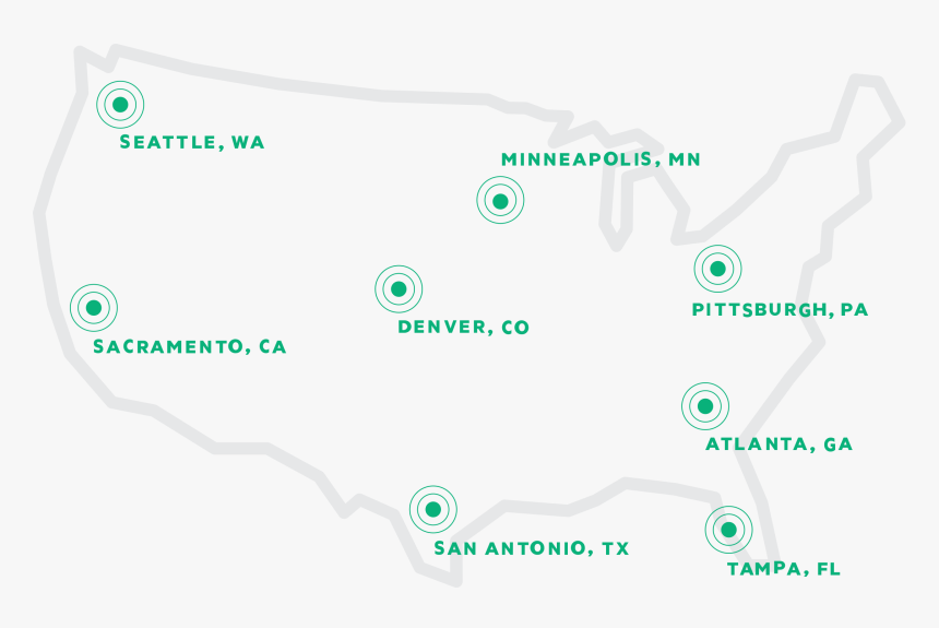 Usa Map Png, Transparent Png