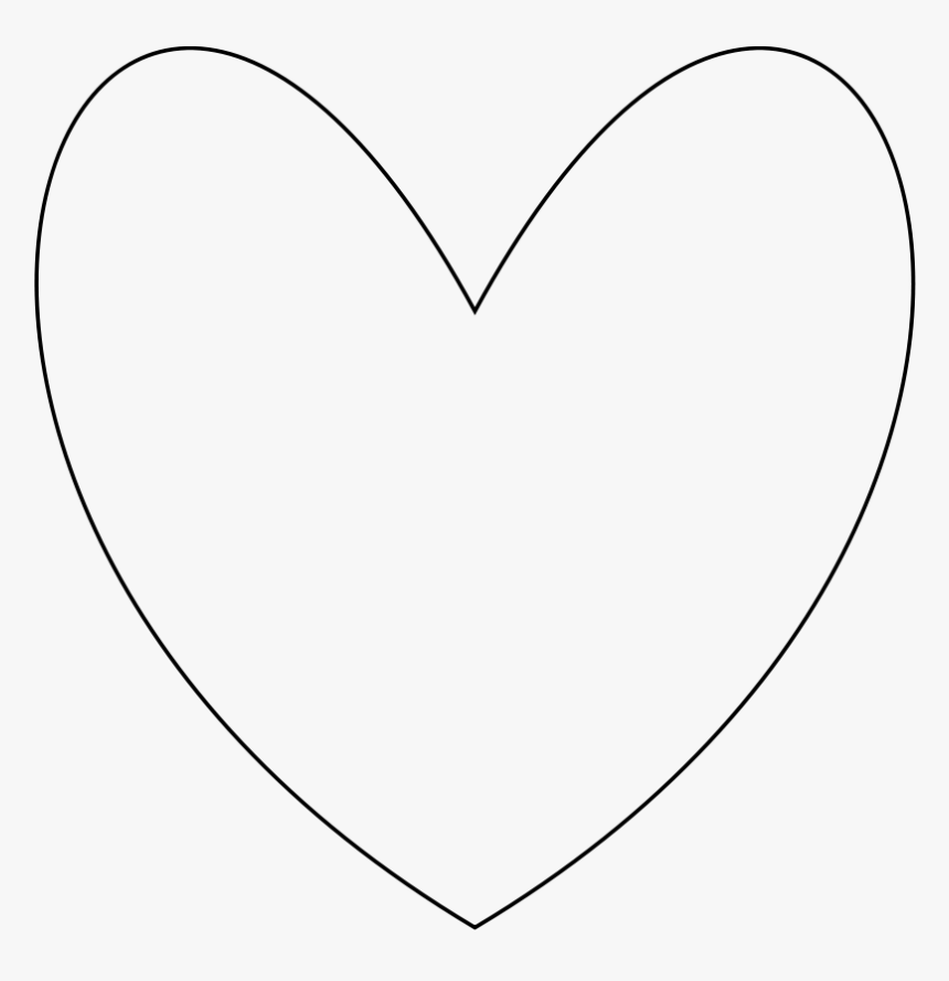 Simple Heart Svg Clip Arts, HD Png Download