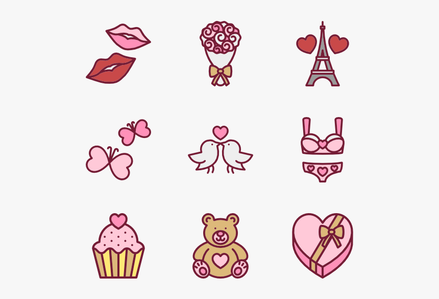 Heart Icon Packs, HD Png Download
