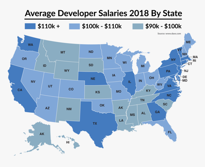 Usa Map Build Website Daxx Version Title Case 2018, HD Png Download