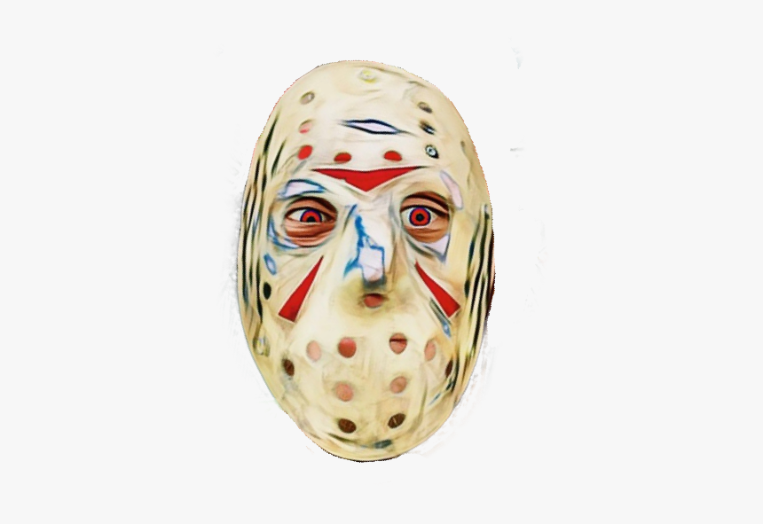 #stickergang #jason #mask #slay #all #day #mane #red, HD Png Download