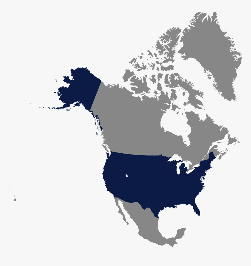 Usa Map, HD Png Download