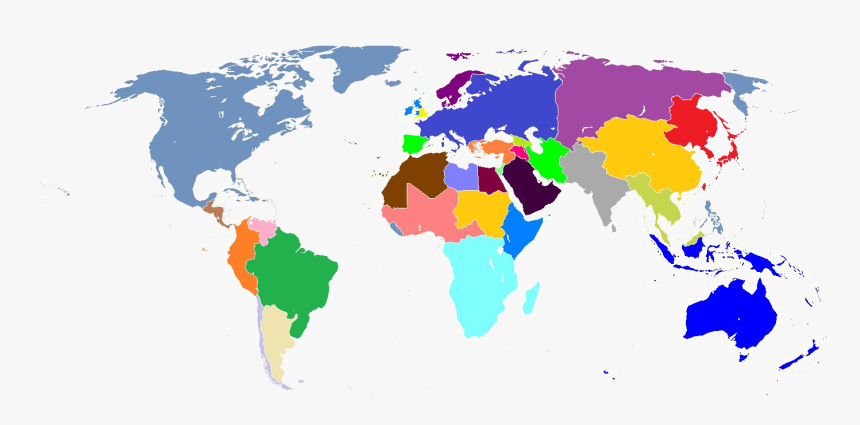 Transparent World Map Png Transparent Background, Png Download