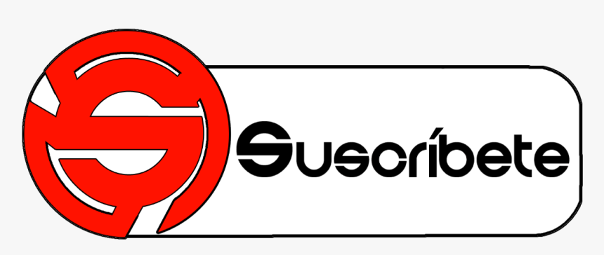 Suscribete Boton Png, Transparent Png