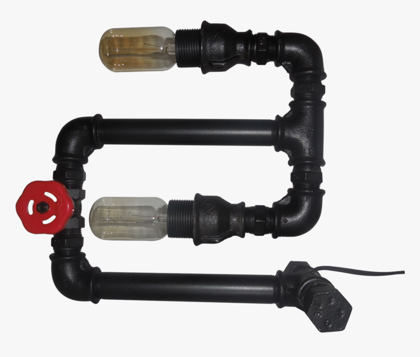 Water Pipe Desk Lamp, HD Png Download