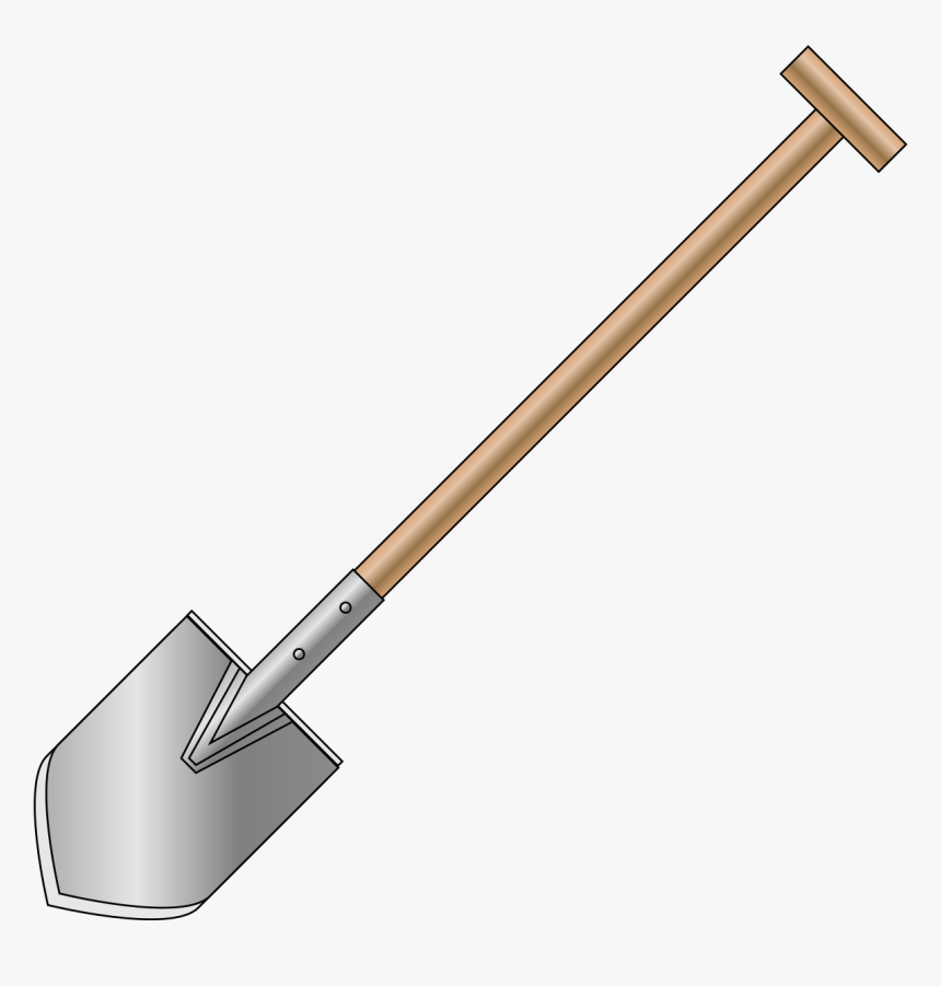 Shovel Png, Transparent Png