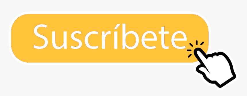 Suscríbete, HD Png Download