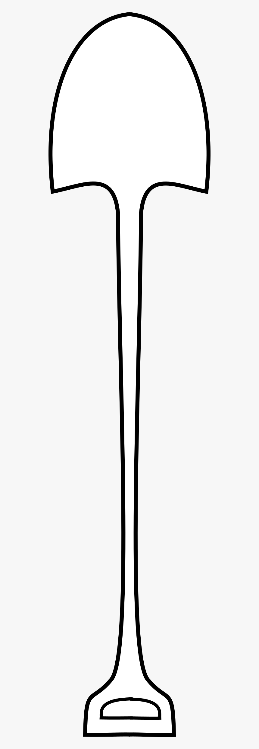 Simple Shovel Clip Arts, HD Png Download