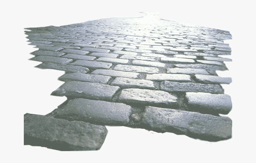 Licensed Psychotherapist Cobblestone Street Leading, HD Png Download