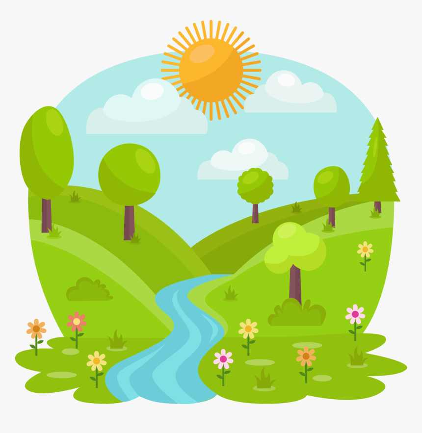 Transparent River Clipart, HD Png Download