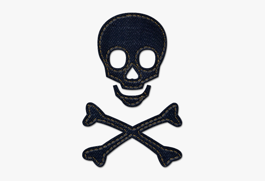 Skull And Crossbones Clip Art, HD Png Download