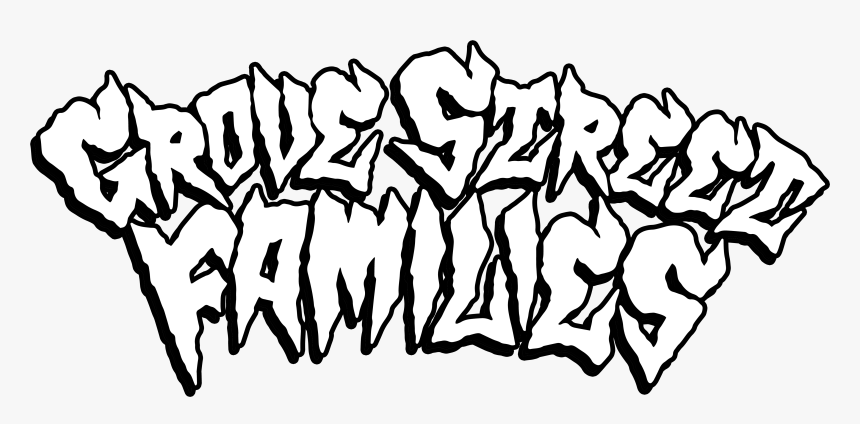 Grove Street Families, HD Png Download