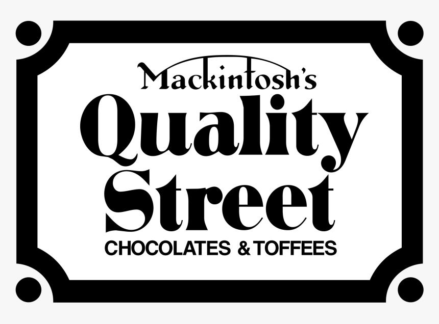 Mackintosh S Quality Street Logo Png Transparent, Png Download