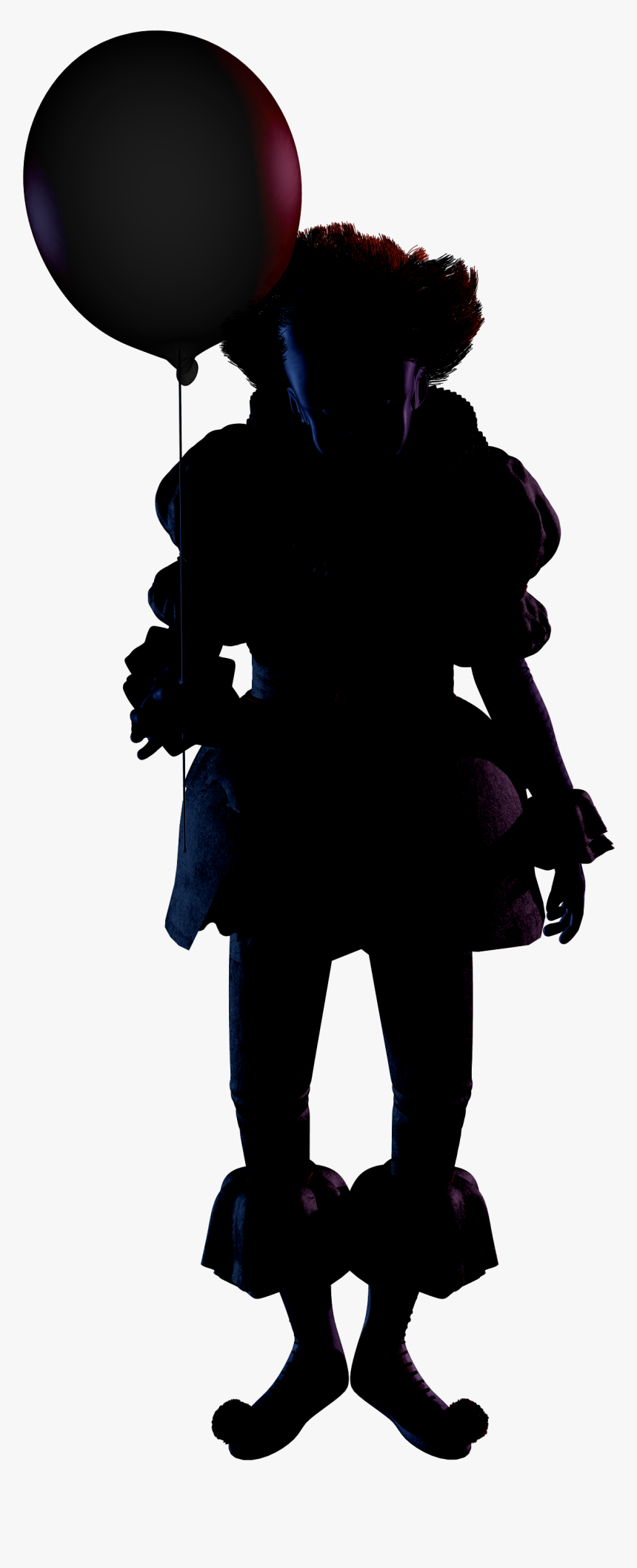 Pennywise Render , Png Download, Transparent Png