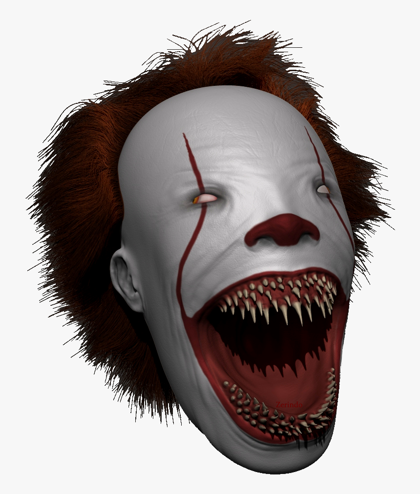Pennywise Png, Transparent Png