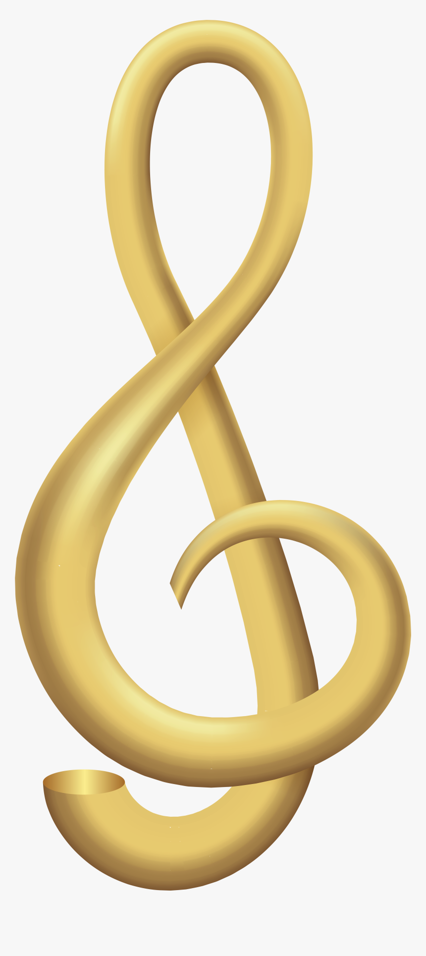 Transparent Treble Clef , Png Download, Png Download