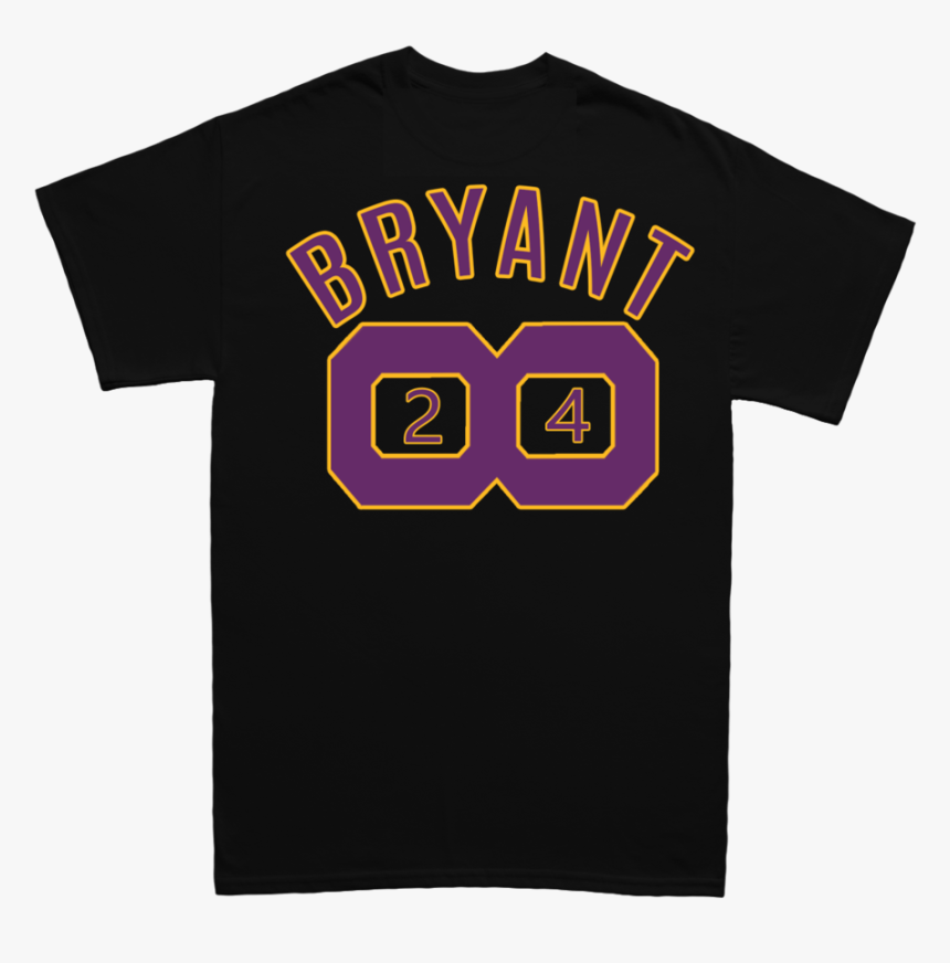 Bryant Forever Tee Blackxpurplexgold, HD Png Download