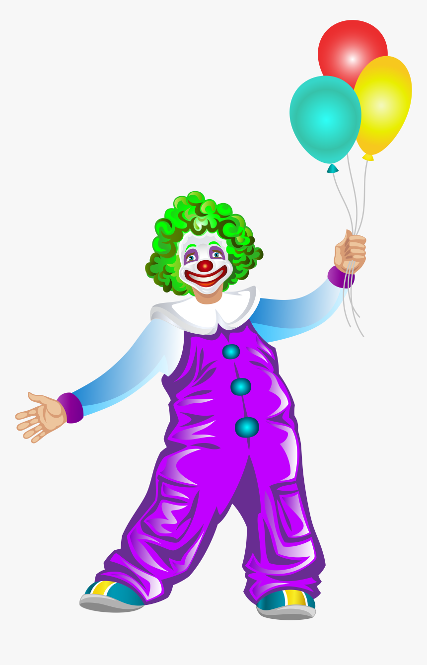 Clown Png Transparent , Png Download, Png Download