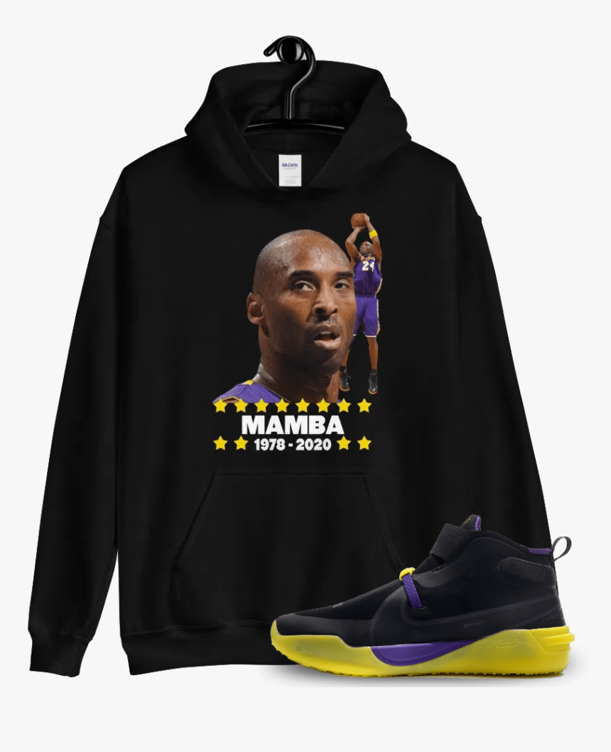 Kobe Bryant In Loving Memory Hoodie, HD Png Download