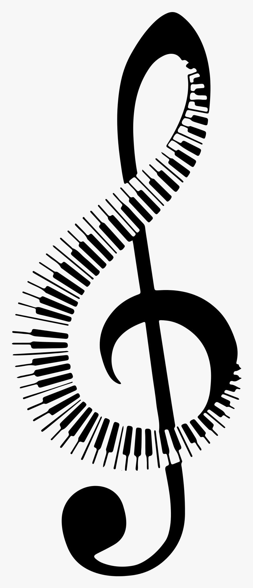 Treble Clef Png, Transparent Png