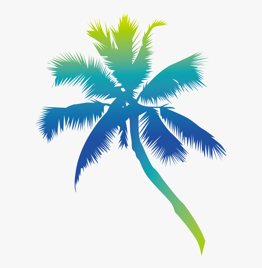 Nevis Euclidean Vector Festival Blues Coconut, HD Png Download