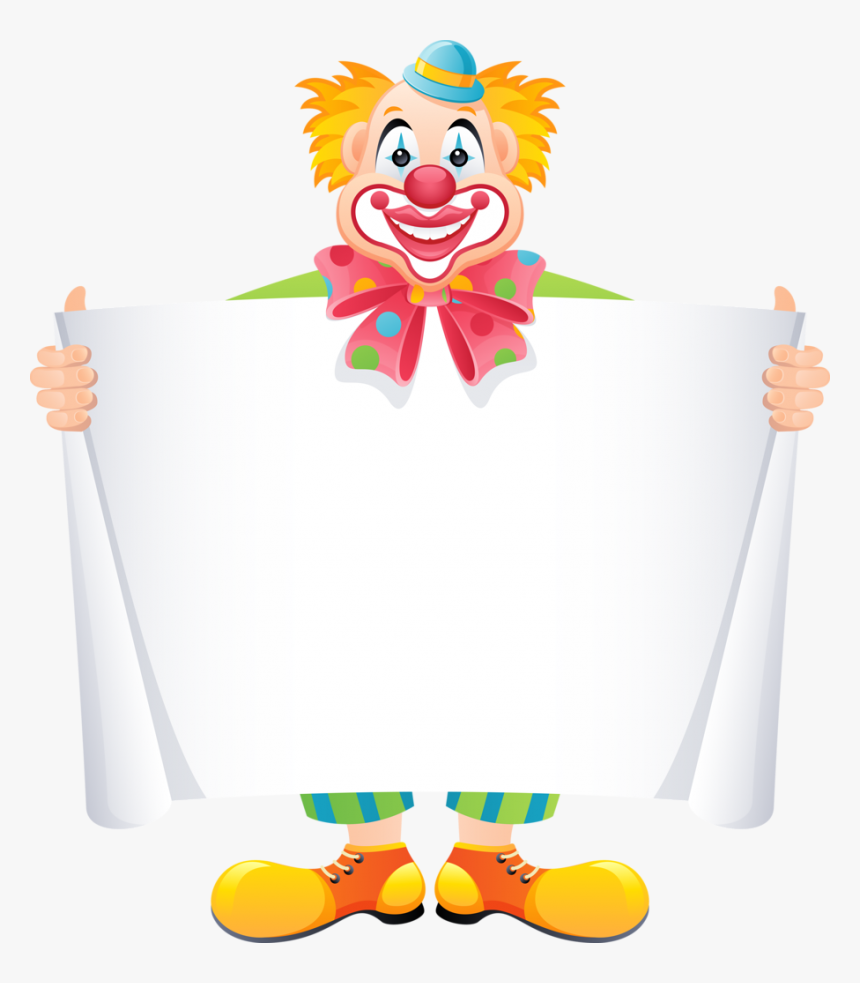 Clown S Png Image, Transparent Png
