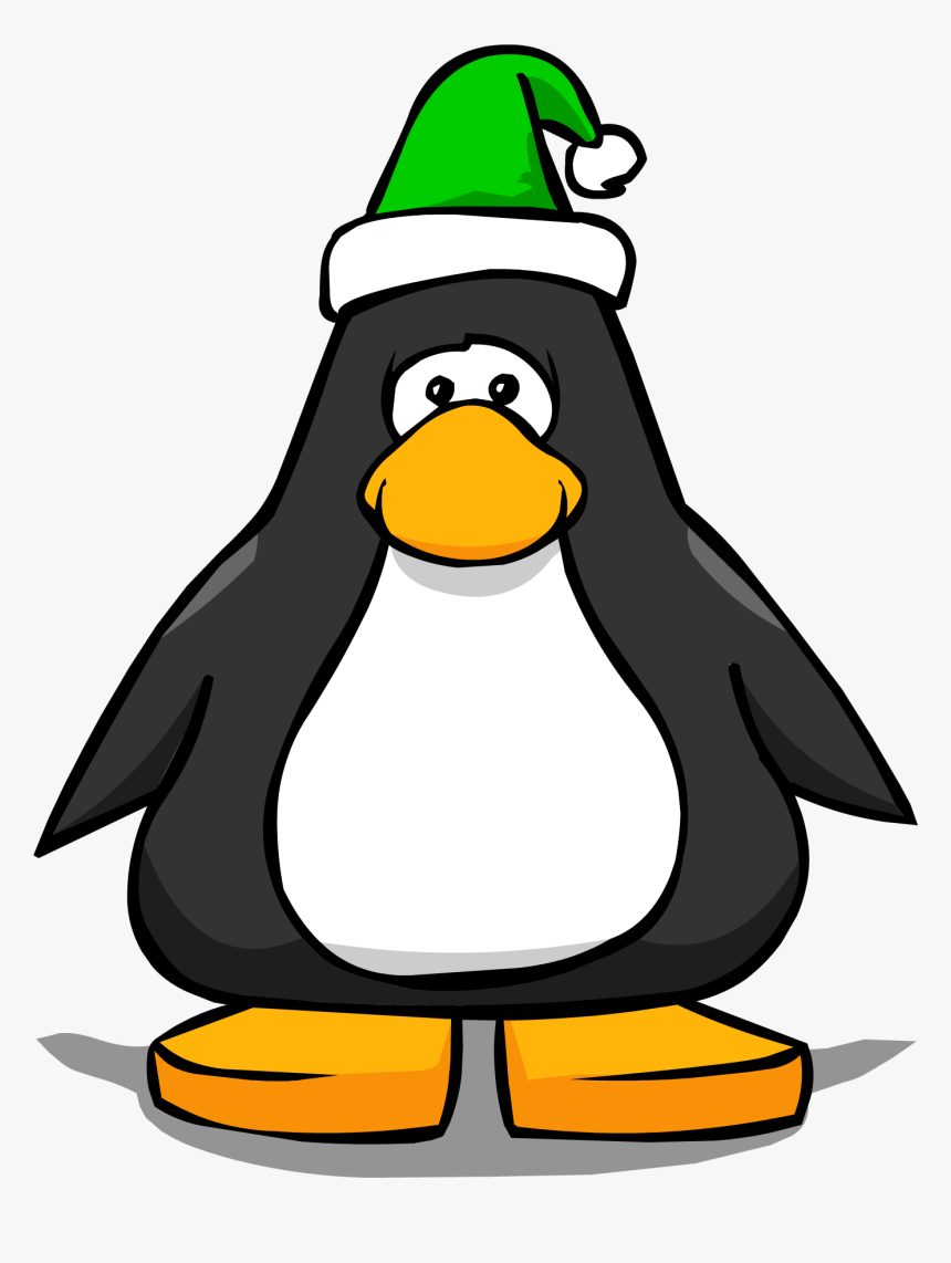 Elf Hat From A Player Card, HD Png Download