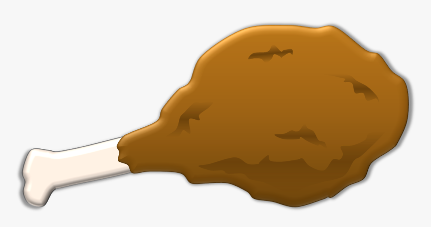 Chicken Drumstick Clipart, HD Png Download