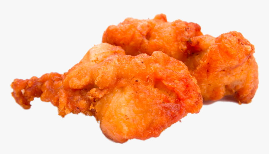 Fried Chicken Wing Png, Transparent Png
