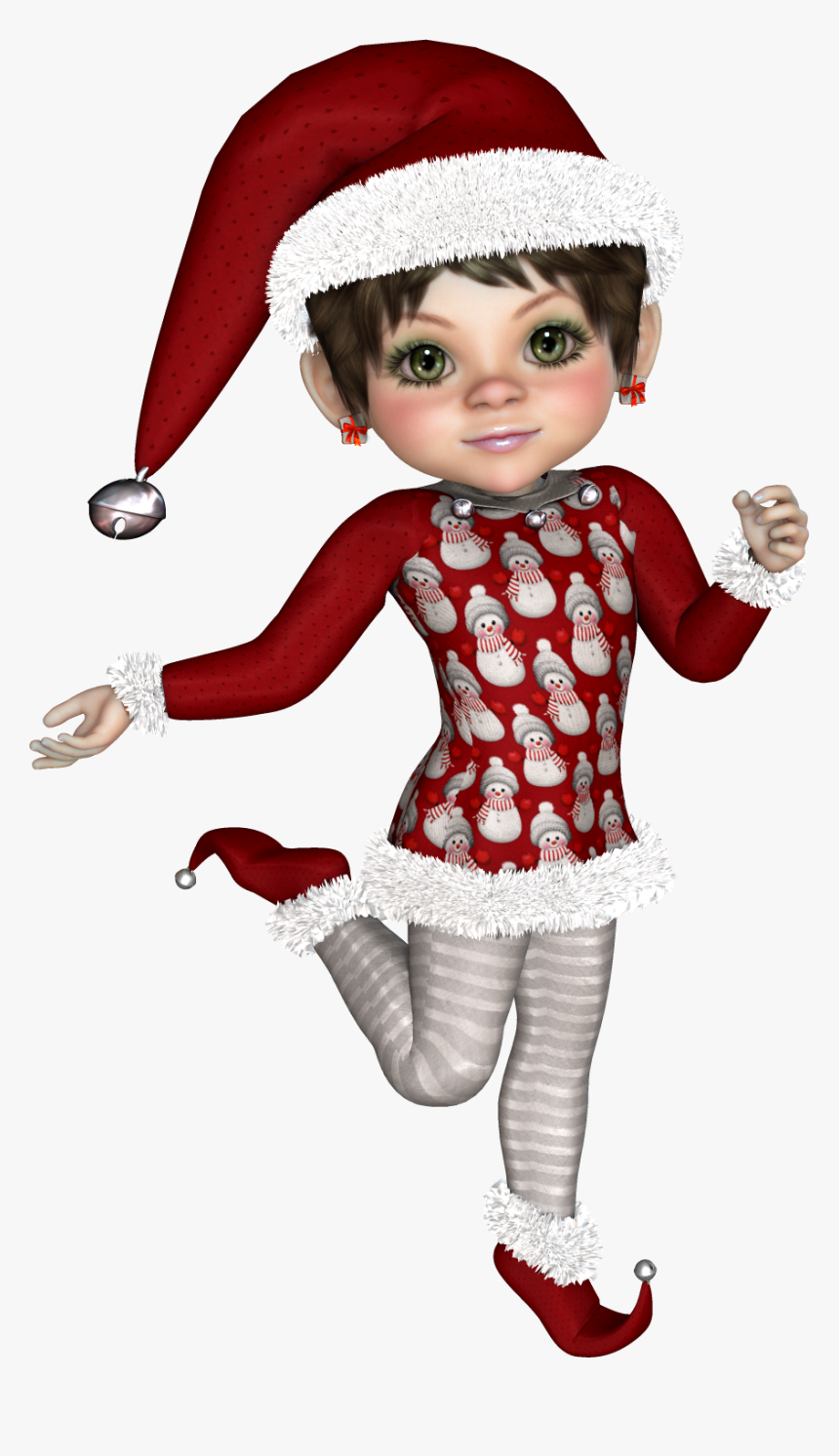 Elf Hat Png, Transparent Png