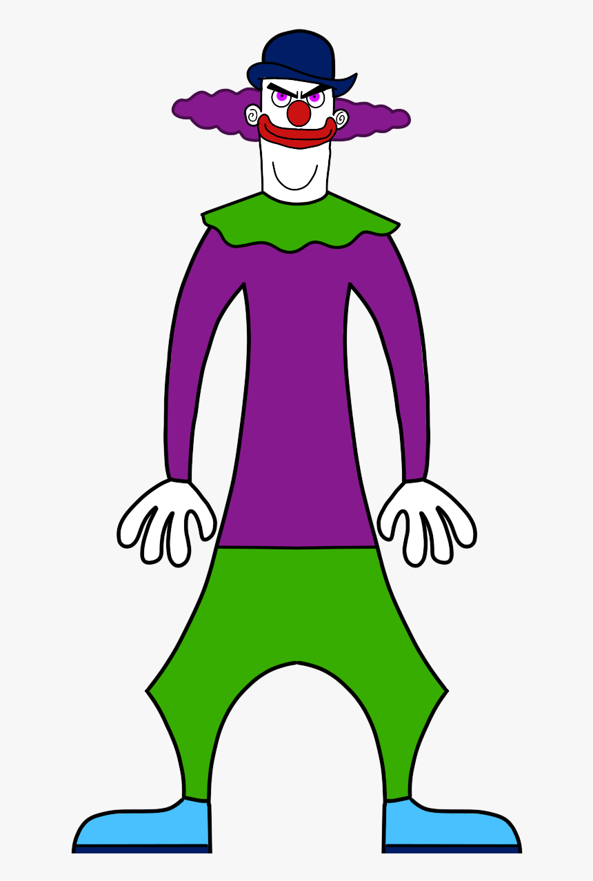 Clown Png, Transparent Png