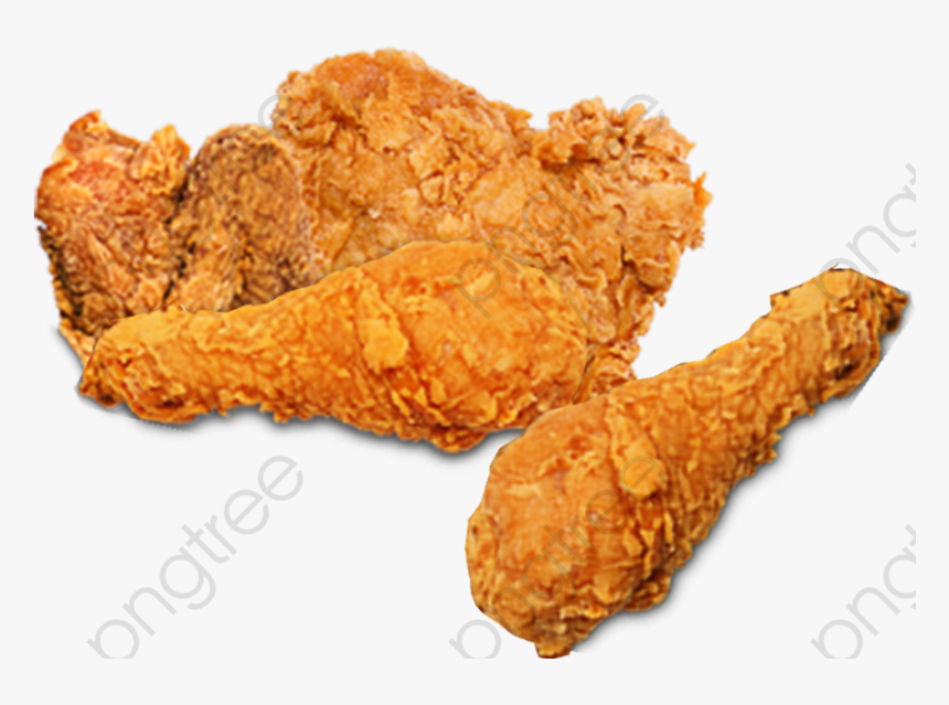 Transparent Fried Chicken Png, Png Download