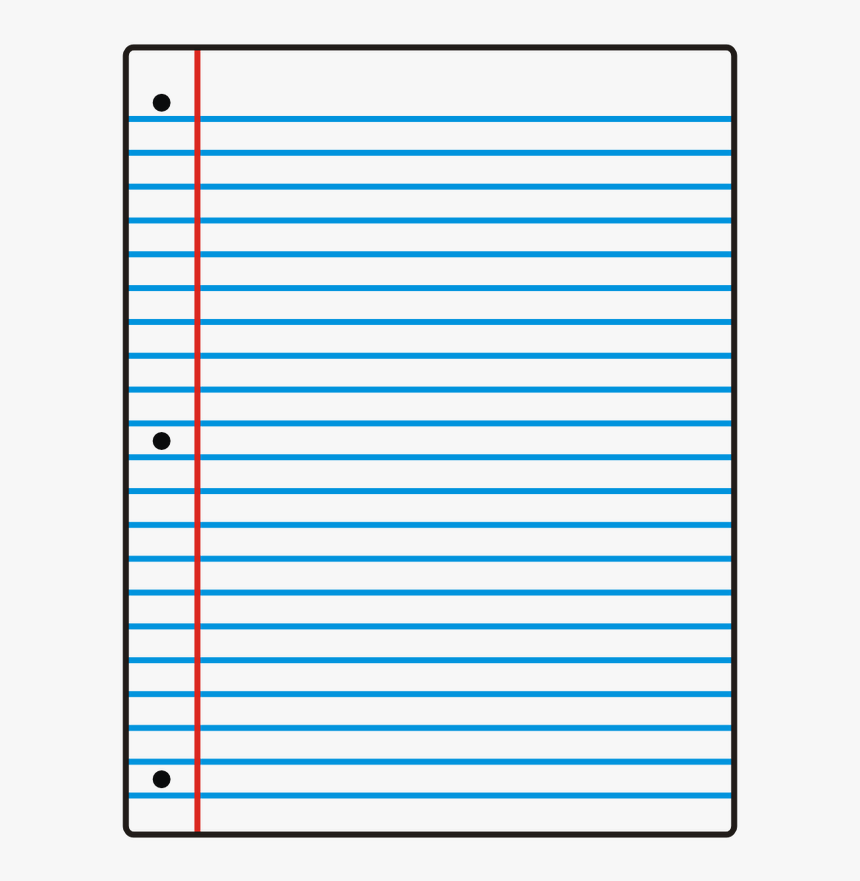 What Is Loose Leaf Lined Paper, HD Png Download