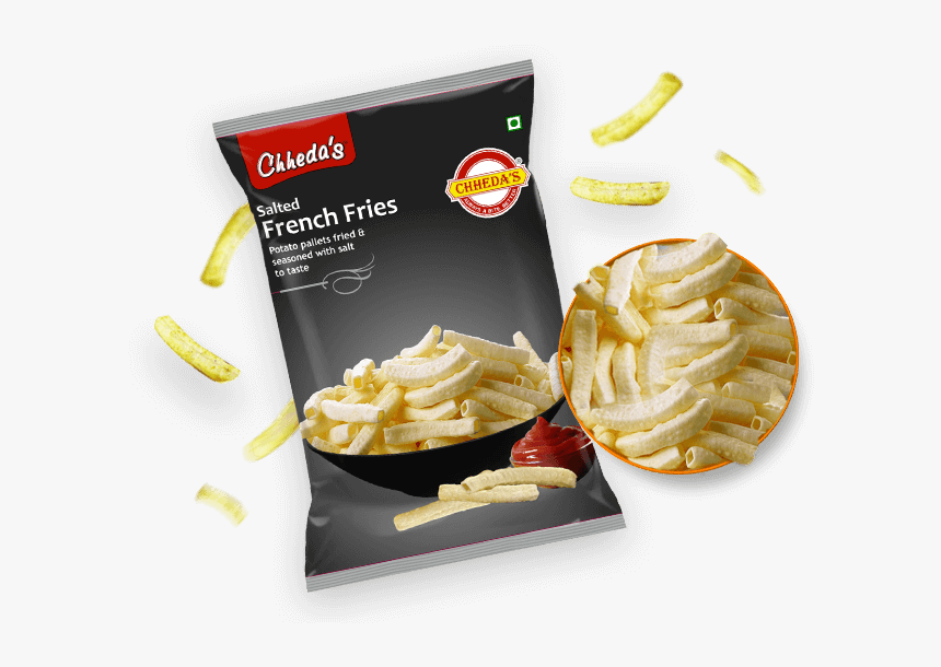 French Fries Salted, HD Png Download