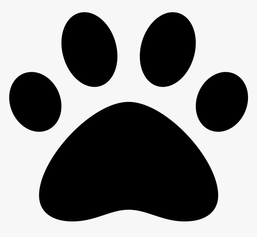 Font Awesome 5 Solid Paw, HD Png Download