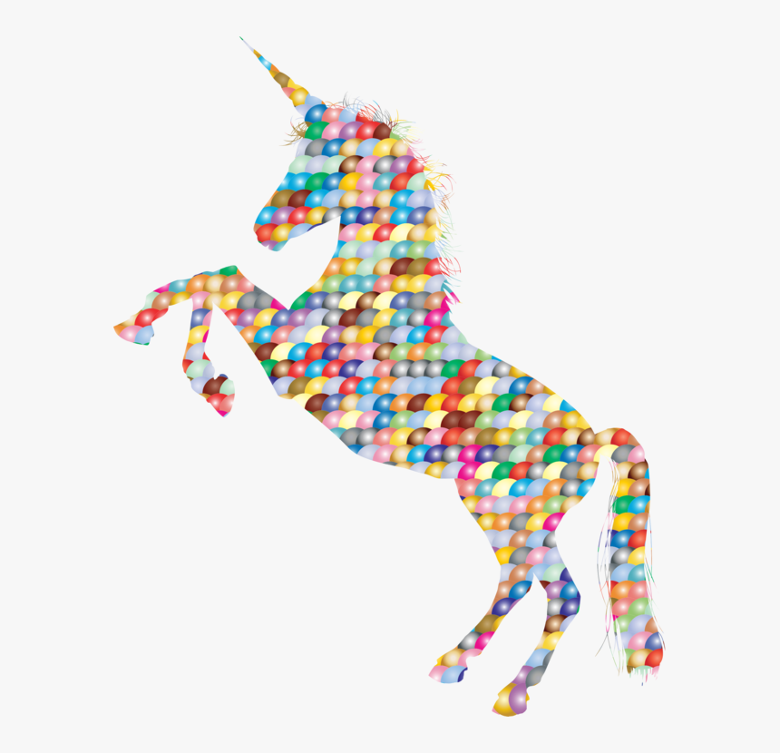 Unicorn Horn Drawing Winged Unicorn Download, HD Png Download