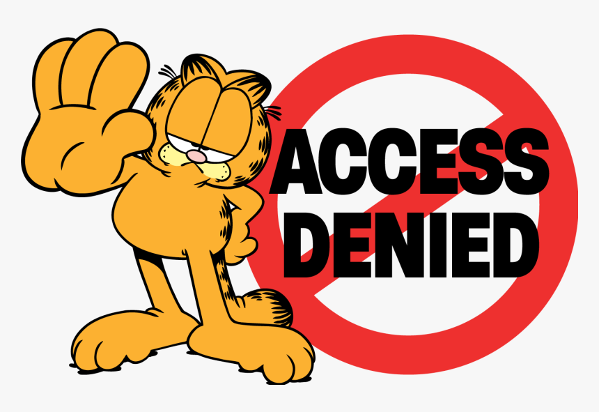 45kib, 1437x921, Garfield, HD Png Download