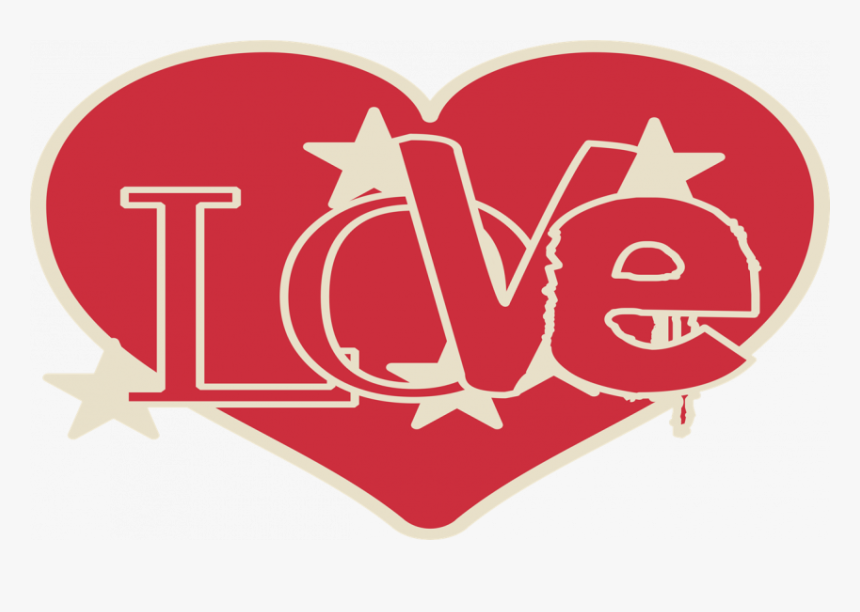 Heart Love Happy Valentines, HD Png Download