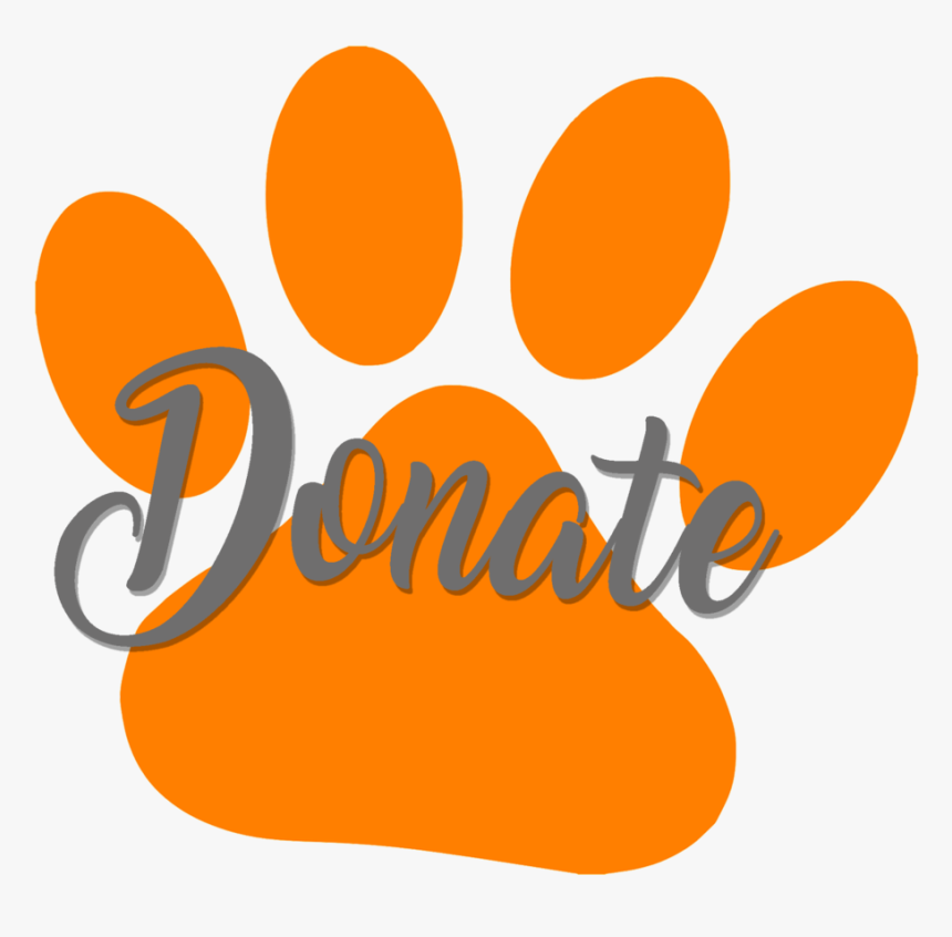 Orangepawprint, HD Png Download