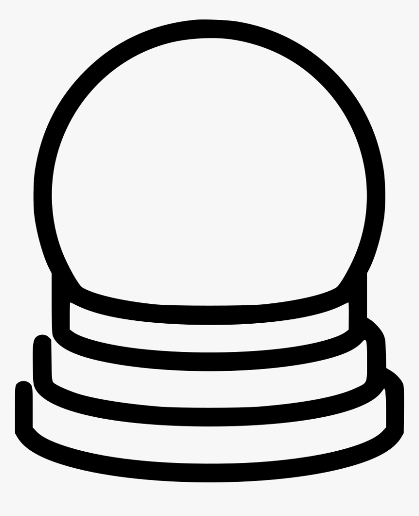 Crystal Ball, HD Png Download