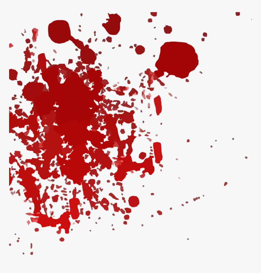 Bloody Handprint Png, Transparent Png