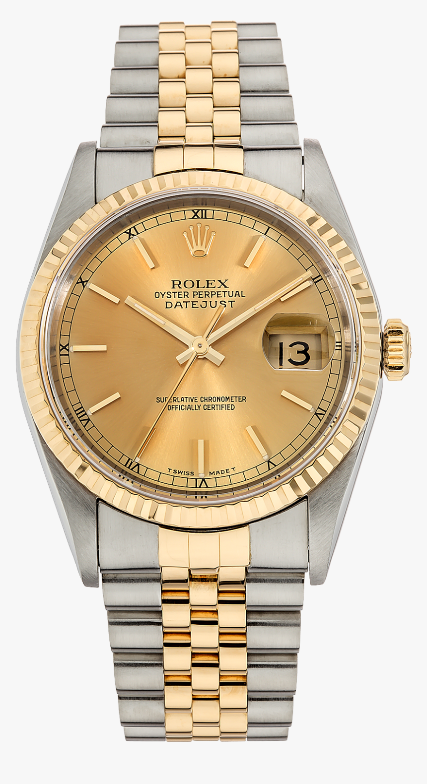 Gold Rolex Png, Transparent Png